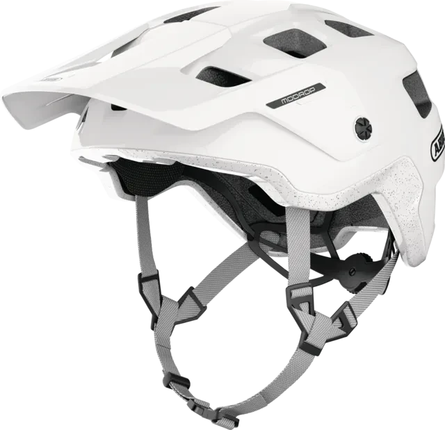 ABUS MoDrop MIPS Helm alpine white