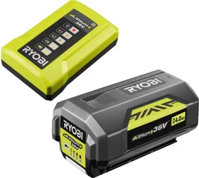 Ryobi RY36BC17A-140 MaxPower Starterset 36V, 4.0Ah, Li-Ionen, 1 Akku [4.0Ah] [144Wh]