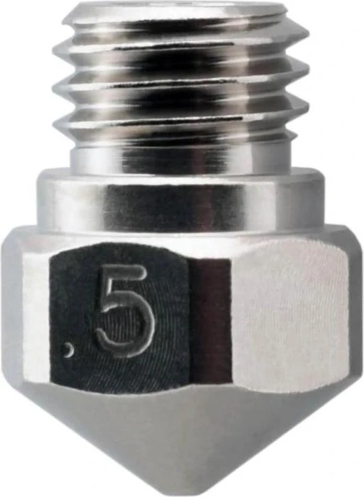 Micro-Swiss Druckdüse beschichtet für MK10 All Metal Hotend, 0.5mm