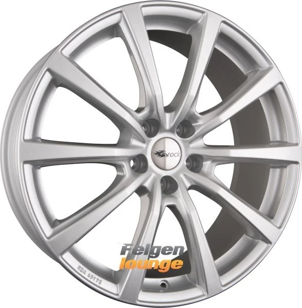 Brock B32 8.5x18 5/114.3 ET40 (verschiedene Farben)