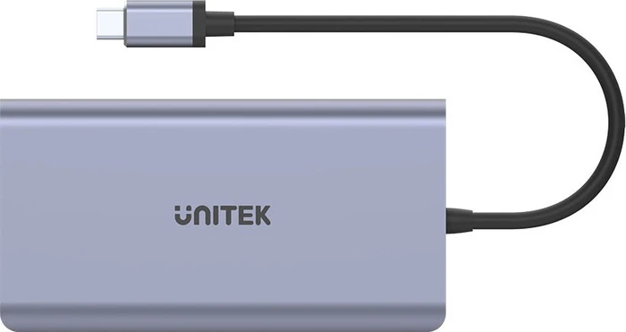 Unitek uHUB S7 7-in-1, USB-C 3.0 [Stecker]