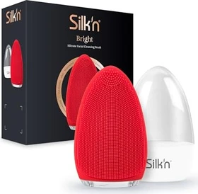 Silk'n Bright Gesichtsreinigungsbürste rot