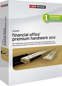 Lexware Financial Office Premium Handwerk 2019 (deutsch) (PC) (02017-0030)