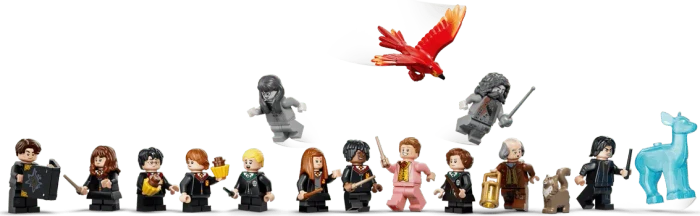 LEGO Harry Potter - Schloss Hogwarts: Ostflügel