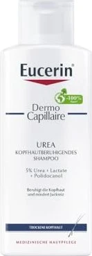 Eucerin DermoCapillaire Urea Shampoo, 250ml
