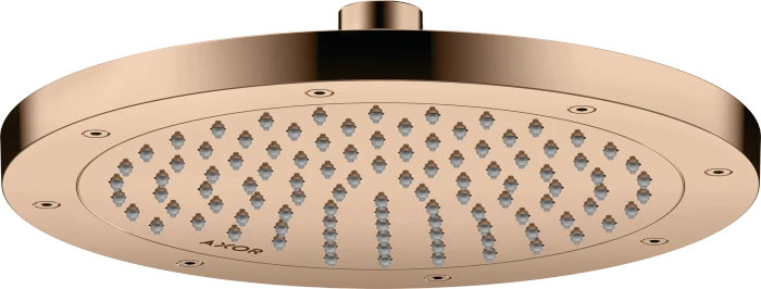 Hansgrohe Axor ShowerSolutions Kopfbrause 245 1jet polished red gold