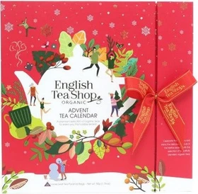 English Tea Shop Tee Adventskalender rot 2024