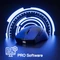 Redragon K1NG Max M918 Pro 1KHz Wireless, schwarz, USB/Bluetooth Vorschaubild