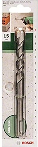 Bosch DIY SDS-plus Hammerbohrer, 15x100x160mm, 1 Stück