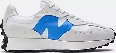New Balance 327 white/bright lapsis (Herren)