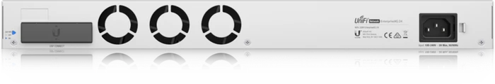 Ubiquiti UniFiSwitch Enterprise XG 24 Rackmount 10G Managed Switch, 24x RJ-45, 2x SFP28