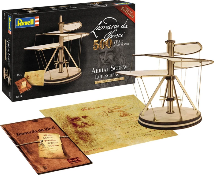 Revell Leonardo da Vinci Die Luftschraube 500th Anniversary
