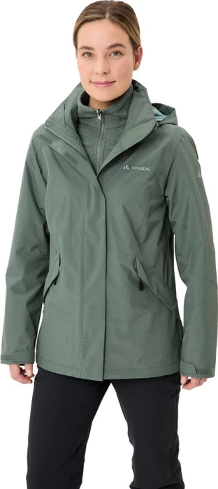 Vaude Rosemoor 3in1 II Funktionsjacke agave (Damen)