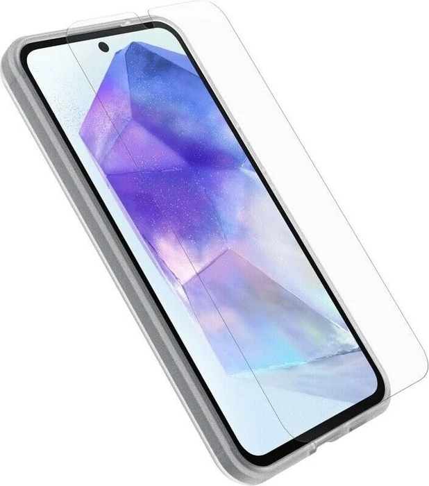 Otterbox React + Glass für Samsung Galaxy A55 5G transparent