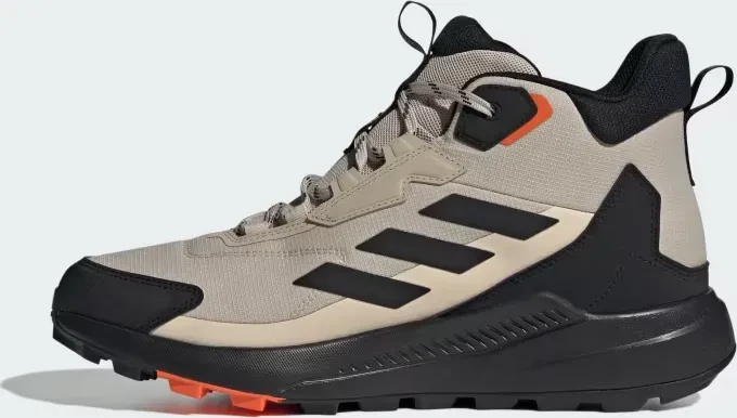 adidas Terrex Anylander Mid Rain.RDY wonder beige/core black/semi impact orange (Herren)