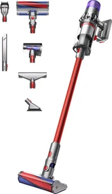Dyson V11 Fluffy Akku-Handstaubsauger nickel/rot