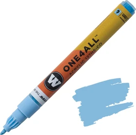Molotow ONE4ALL 127HS-CO 1.5mm Acrylmarker hellpastellblau