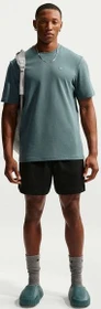 Nike Primary Funktionsshirt kurzarm mineral slate/heather (Herren)