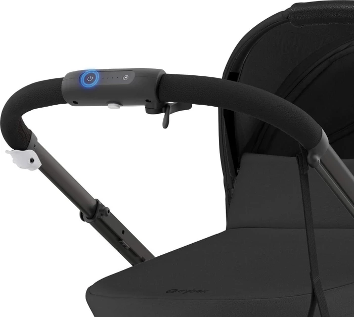 Cybex e-Gazelle S Black Frame moon black 2024