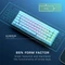 Turtle Beach Vulcan II Mini Air, weiß, LEDs RGB, TITAN II OPTICAL RED, USB/Bluetooth, DE Vorschaubild