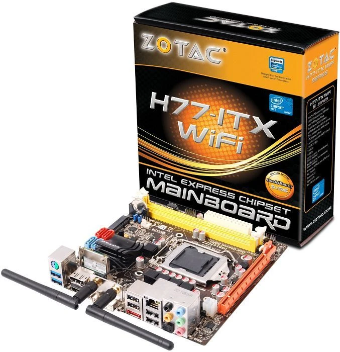 Zotac H77-ITX Wi-Fi (Intel 1155)