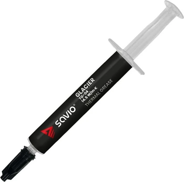 Savio TG-04 Glacier Wärmeleitpaste, 1g, inkl. Spatel