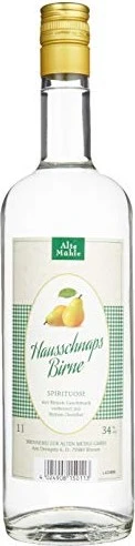 Brennerei zur alten Mühle Hausschnaps Birne 1l