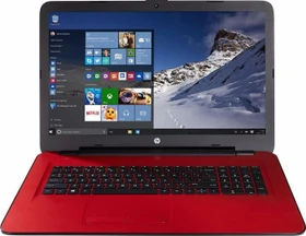 HP Pavilion 17-x023ng, Cardinal Red, Core i5-6200U, 4GB RAM, 1TB HDD, Radeon R5 M430, DE