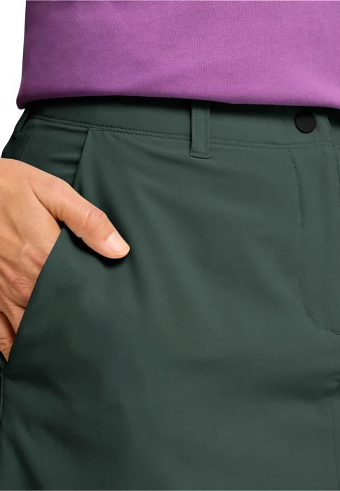 Jack Wolfskin Waimea Skort kurz sago palm (Damen)