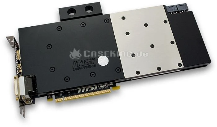 EK Water Blocks EK-FC780 GTX Lightning, Acetal/Nickel