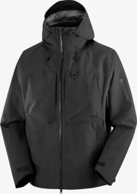 Salomon Outlife 3L Funktionsjacke deep black