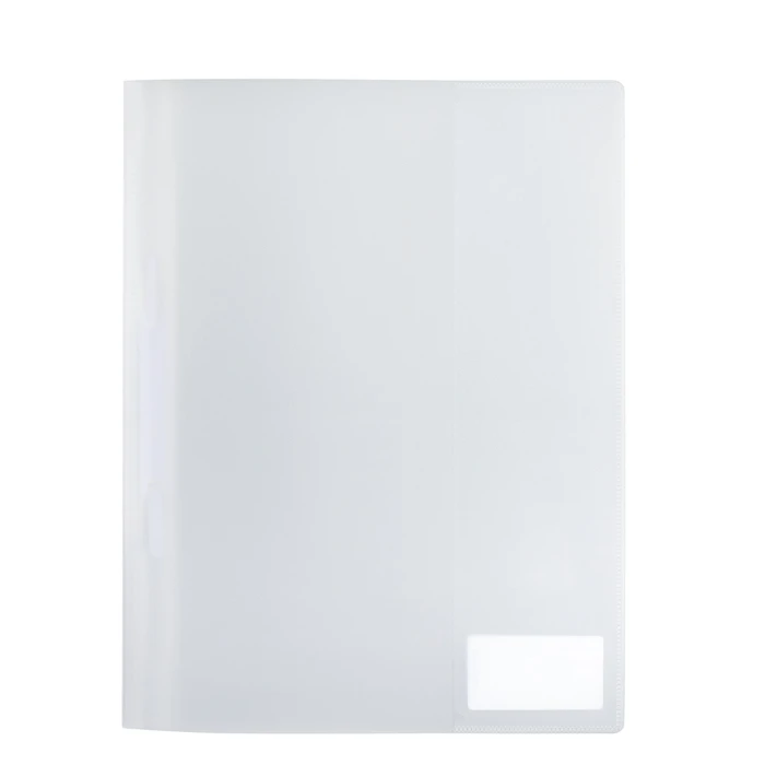 Herma Schnellhefter, A4, weiß/transparent