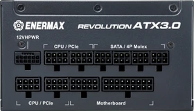 Enermax Revolution ATX 3.0 850W, ATX 3.0