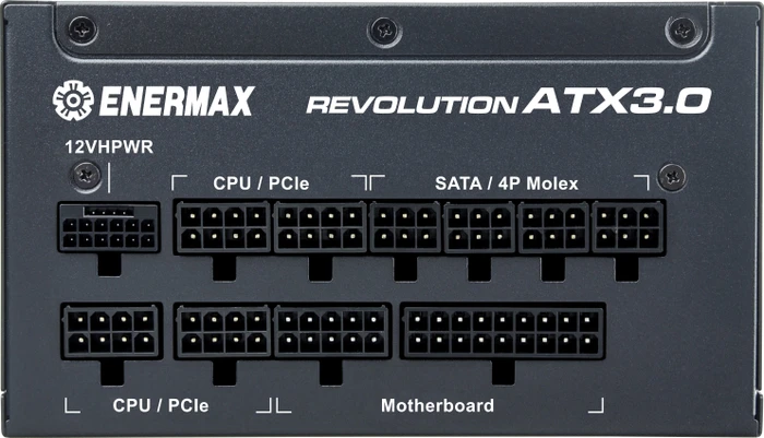 Enermax Revolution ATX 3.0 1200W, ATX 3.0