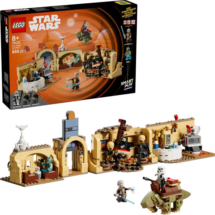 LEGO Star Wars SMART Play - Mos Eisley Cantina
