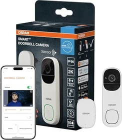 Osram SMART+ WiFi Doorbell Kamera, inkl. Türgong, Set
