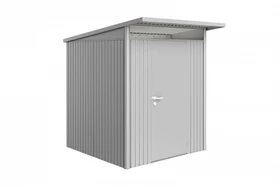 Biohort AvantGarde A6 Gerätehaus silber-metallic