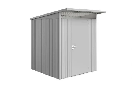 Biohort AvantGarde A6 Gerätehaus silber-metallic