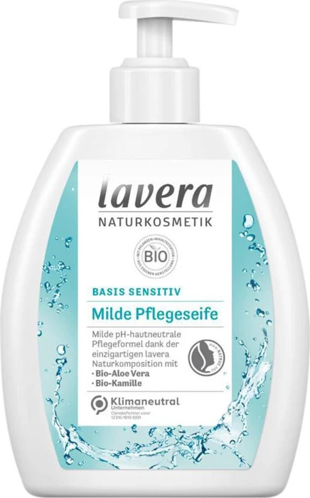 Lavera Basis Sensitiv Milde Pflegeseife