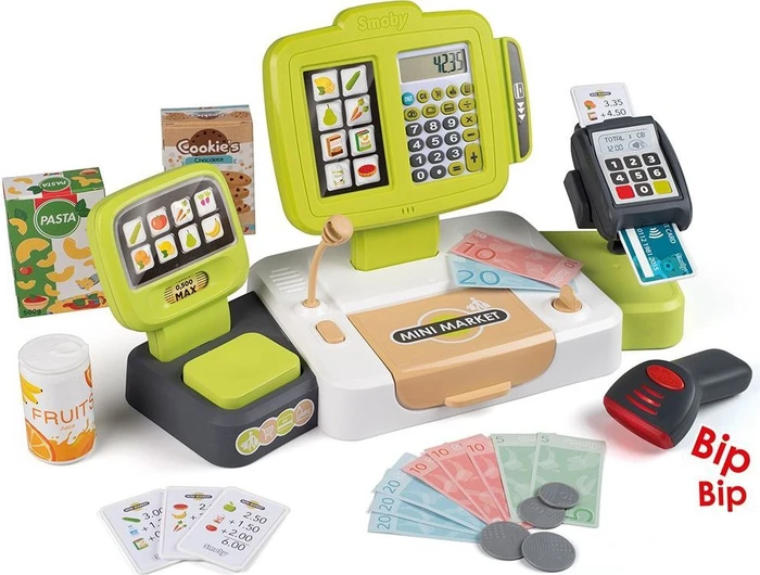 Smoby elektronische Supermarktkasse XL
