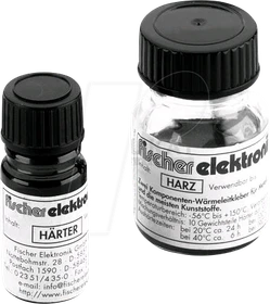 fischer elektronik WLK 30 2-Komponenten Wärmeleitkleber, 33g