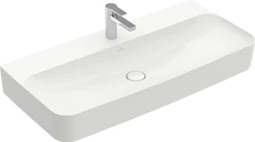 Villeroy & Boch Finion Handwaschbecken 1000x470x165mm, ohne Überlauf, weiß alpin ceramicplus