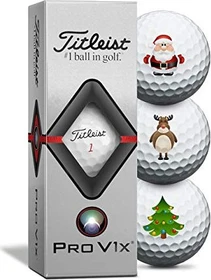 Titleist Pro V1x Golfbälle, 3 Stück