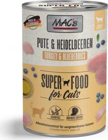 MAC's Cat Pute und Heidelbeeren, 2.40kg (6x 400g)