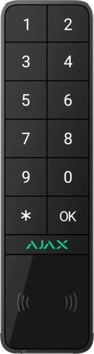 Ajax KeyPad schwarz