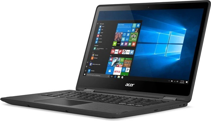 Acer Spin 5 SP513-51-3466, Steel Gray, Core i3-6100U, 4GB RAM, 128GB SSD, DE