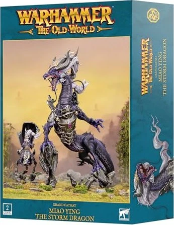 Games Workshop Warhammer The Old World - Grand Cathay - Miao Ying, the Storm Dragon