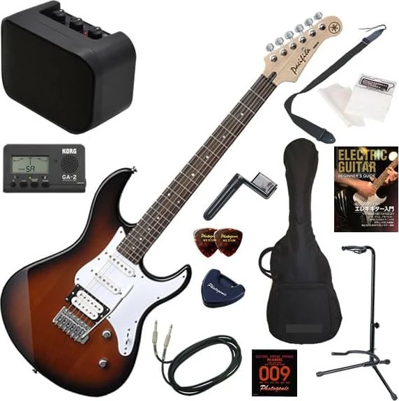 Yamaha Pacifica 112V OVS Old Violin Sunburst