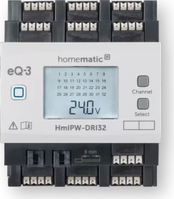 eQ-3 Homematic IP Wired Eingangsmodul 32-fach, 24V, 4TE (152263A0)