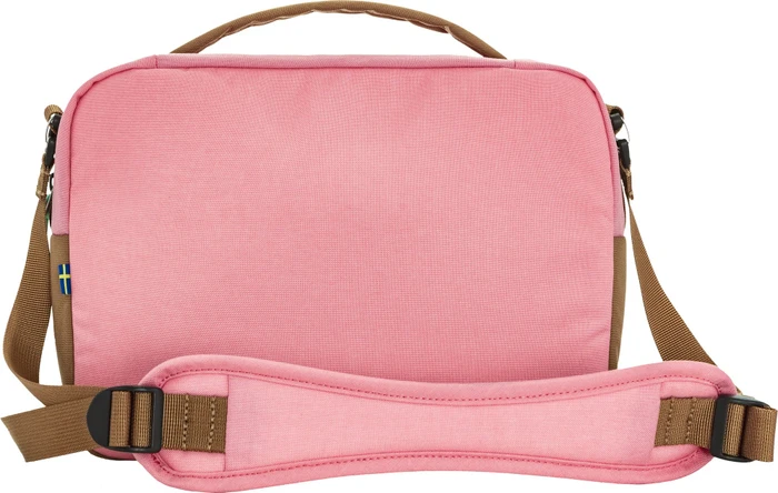 Fjällräven Vardag Shoulder Bag 6 Umhängetasche poppy pink/khaki dust
